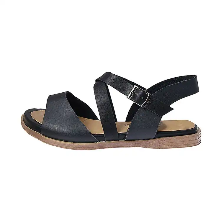 صندل بندی تابستانه زنانه کد 159012002 رنگ مشکی