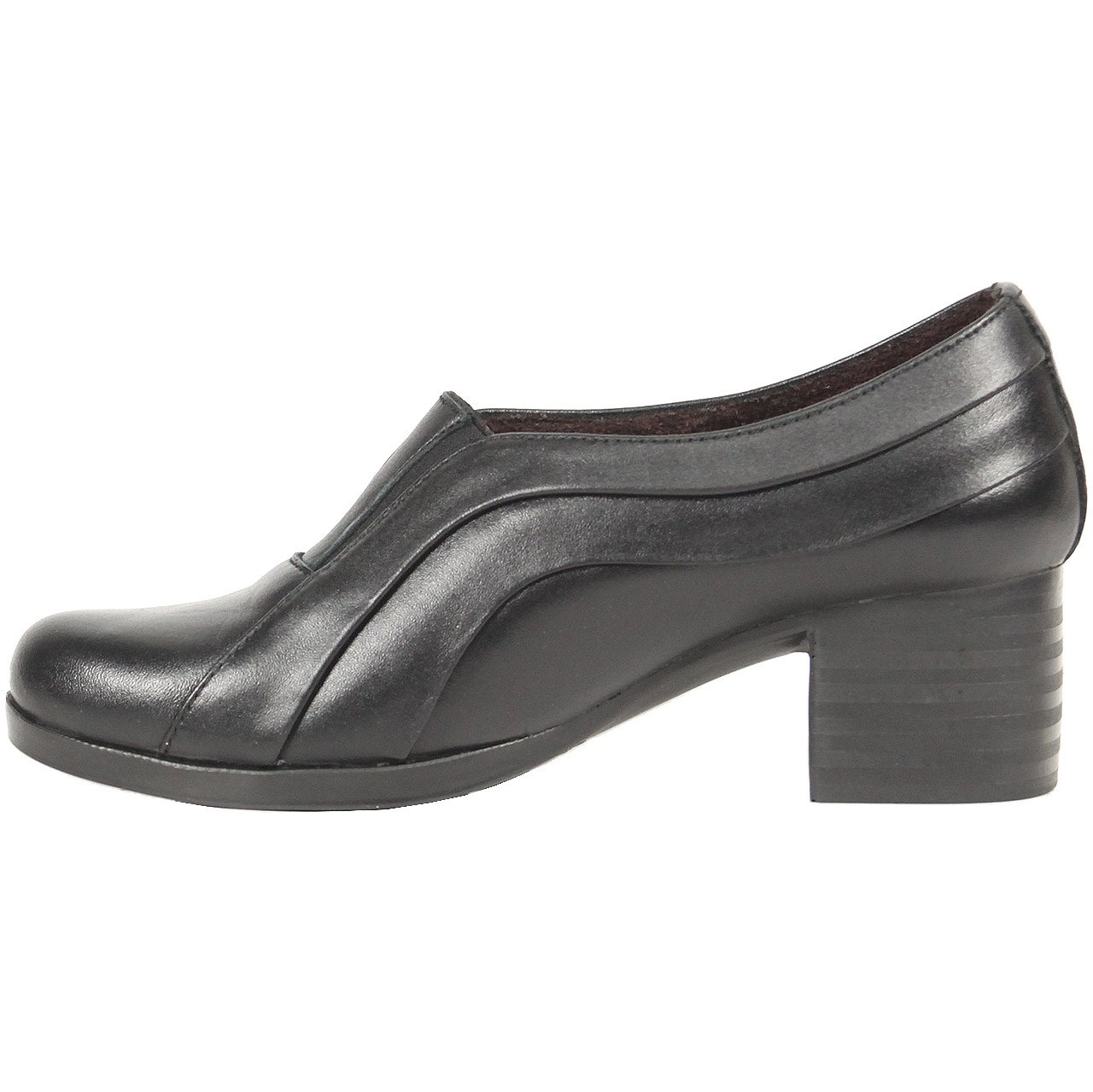 کفش زنانه چرم چهل ستون کد 426B