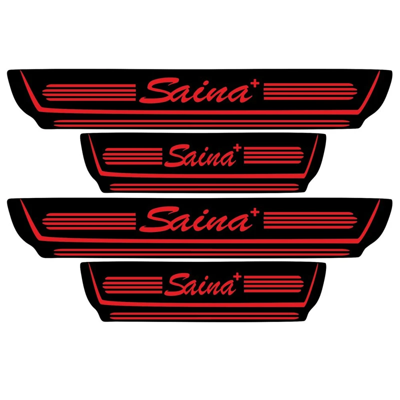   برچسب بدنه خودرو اسپرت غدیر مدل CH RE YA59 A79مناسب برای ساینا پلاس بسته 4 عددی