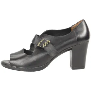 کفش زنانه چرم چهل ستون مدل FS کد 569B