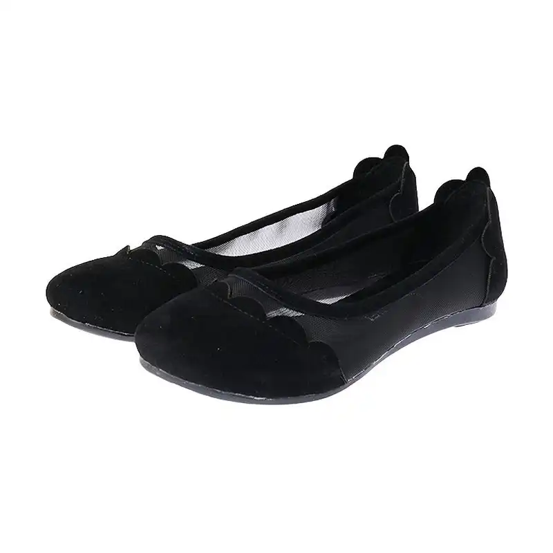 کفش زنانه کد 159011902 روفرشی رنگ مشکی