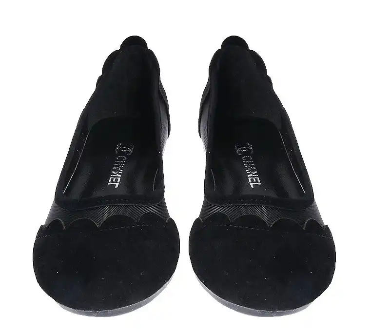 کفش زنانه کد 159011902 روفرشی رنگ مشکی