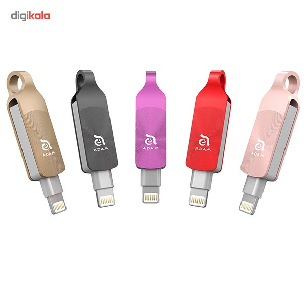 فلش مموری آدام المنتس مدل iKlips DUO Plus ظرفیت 64 گیگابایت