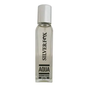 عطر جیبی مردانه سیلورفاکس مدل آکوا حجم 15 میلی لیتر