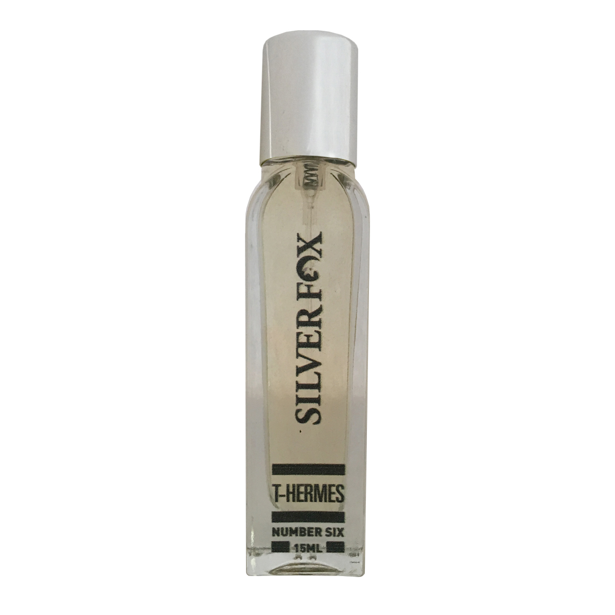 عطر جیبی مردانه سیلورفاکس مدل تی-هرمس حجم 15 میلی لیتر