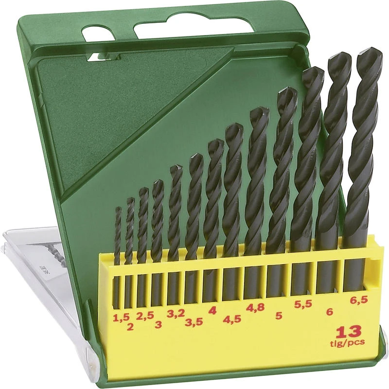 مجموعه 13 عددی مته فلز بوش مدل 9441