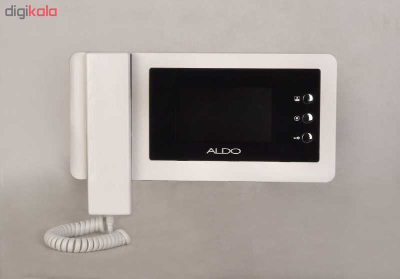 درب باز کن تصویری آلدو مدل 414 مجموعه 4 عددی درب باز کن تصویری آلدو مدل 414 مجموعه 4 عددی