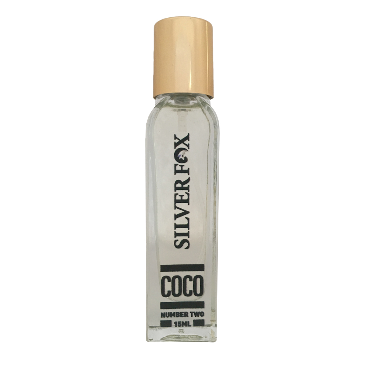 عطر جیبی زنانه سیلورفاکس مدل کوکو حجم 15 میلی لیتر