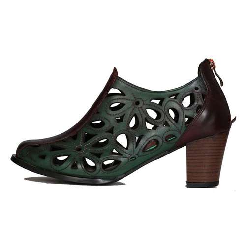 کفش پاشنه بلند تابستانه زنانه طرح گل کد 164025512