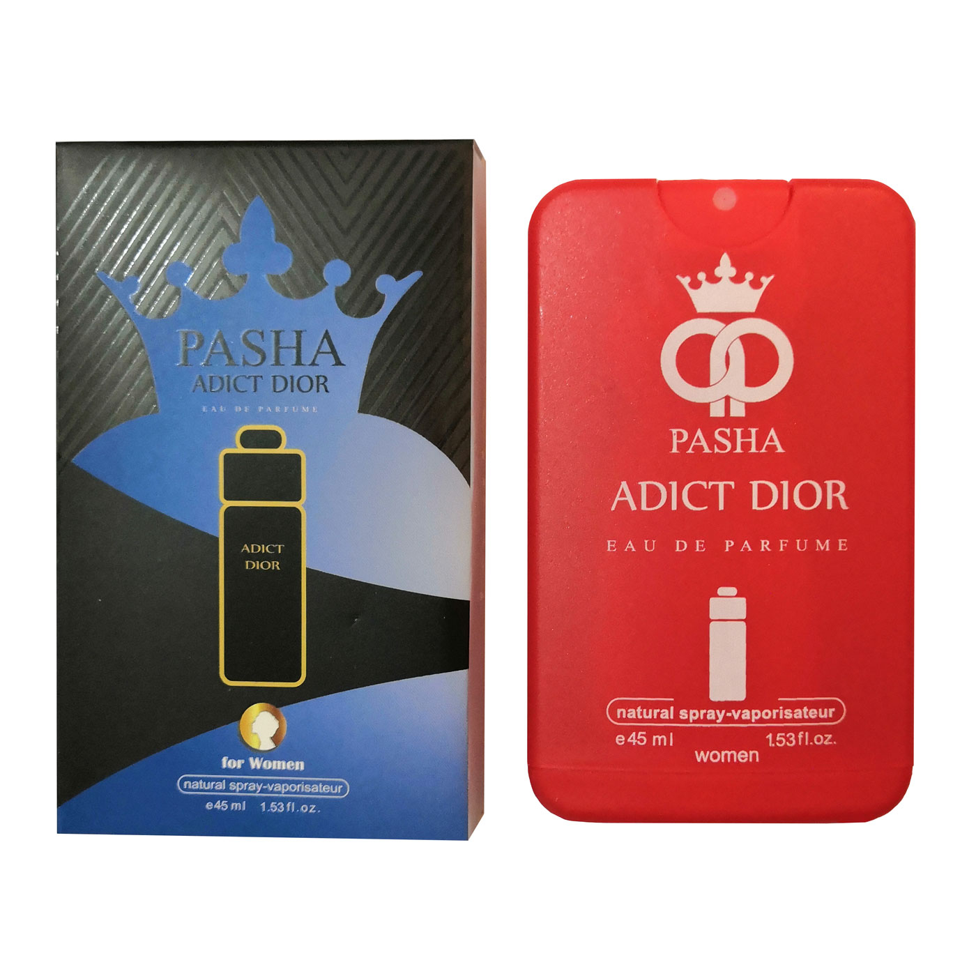 عطر جیبی زنانه پاشا مدل Adict dior حجم 45 میلی لیتر