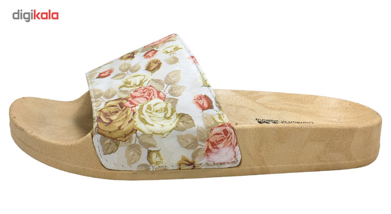 صندل زنانه نیکتا مدل LPC 013 گل رز کد 2842