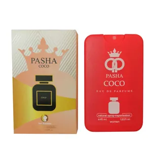 عطر جیبی زنانه پاشا مدل Coco حجم 45 میلی لیتر