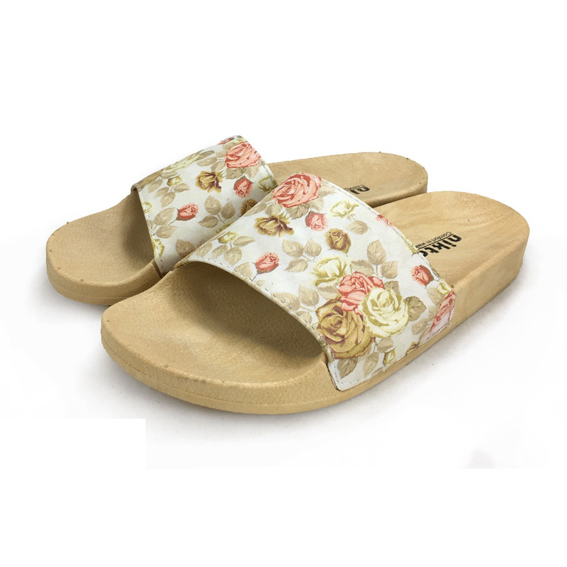 صندل زنانه نیکتا مدل LPC 013 گل رز کد 2842