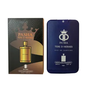 عطر جیبی مردانه پاشا مدل Tere D Hermes حجم 45 میلی لیتر