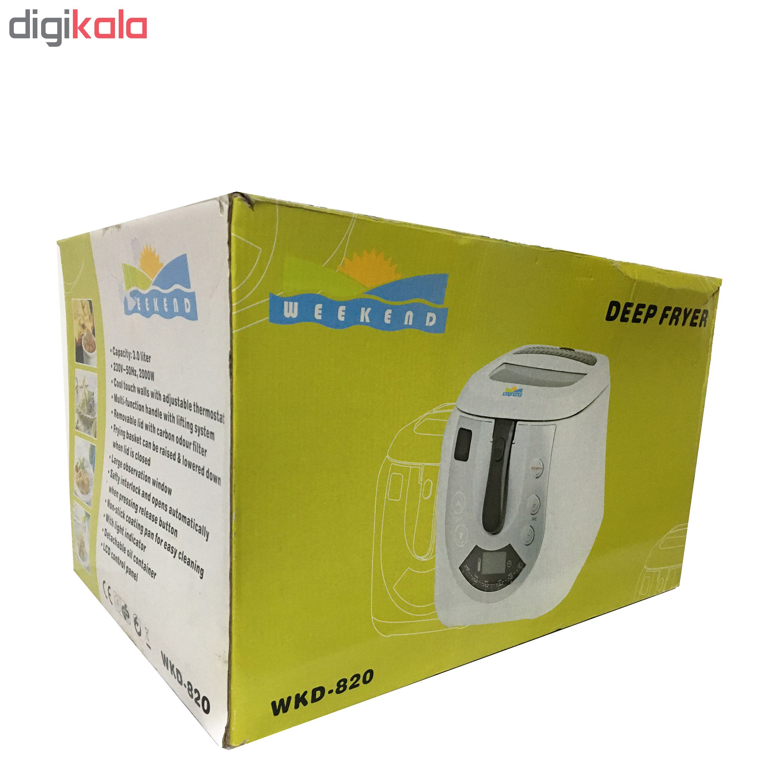 سرخ کن وی کند مدل WKD-820