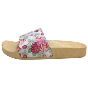 صندل زنانه نیکتا مدل LPC 013 گل رز کد 2843