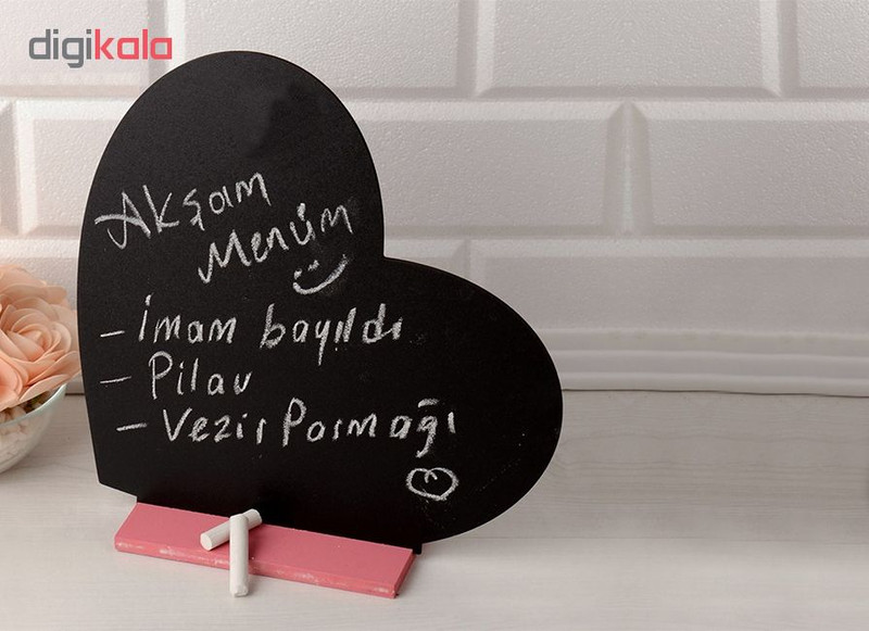 تخته سیاه مدل GHLB01 سایز 29*25 سانتی متر