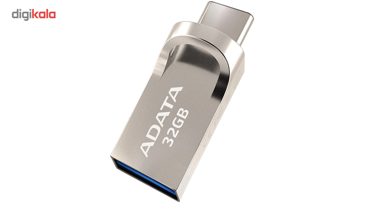 فلش مموری OTG ای دیتا مدل UC370 ظرفیت 32 گیگابایت