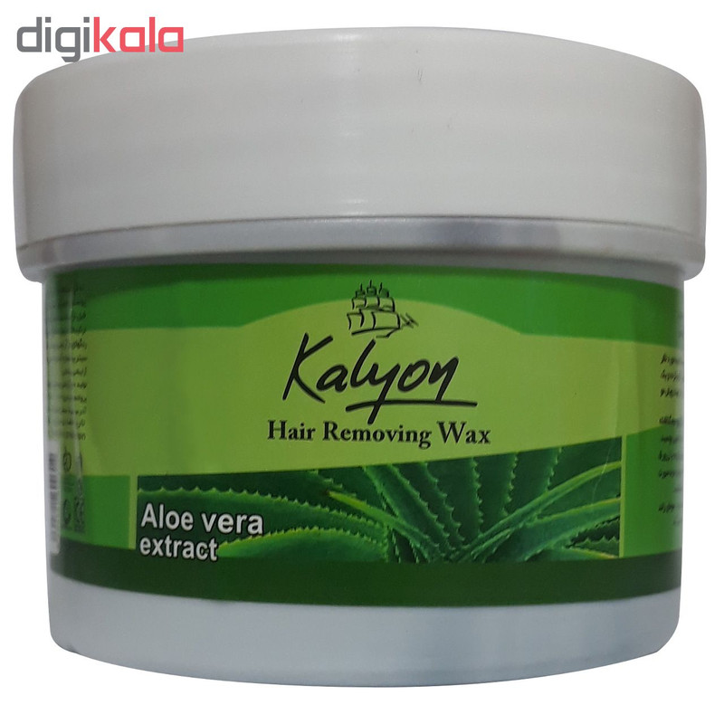 موم موبر کالیون مدل Aloe vera وزن 300 گرم موم موبر کالیون مدل Aloe vera وزن 300 گرم