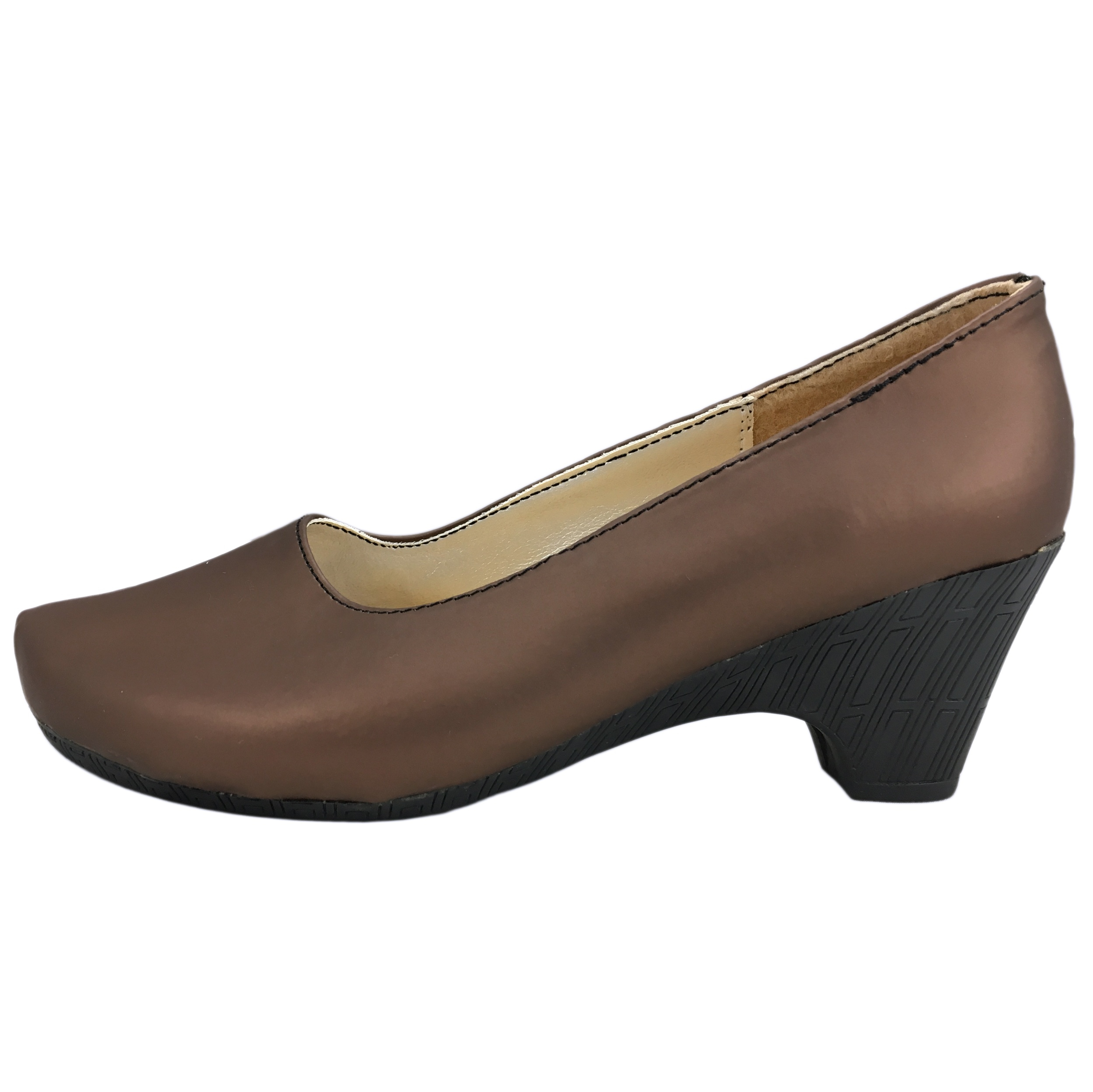 کفش پاشنه دار زنانه مدل مهروز کد A043