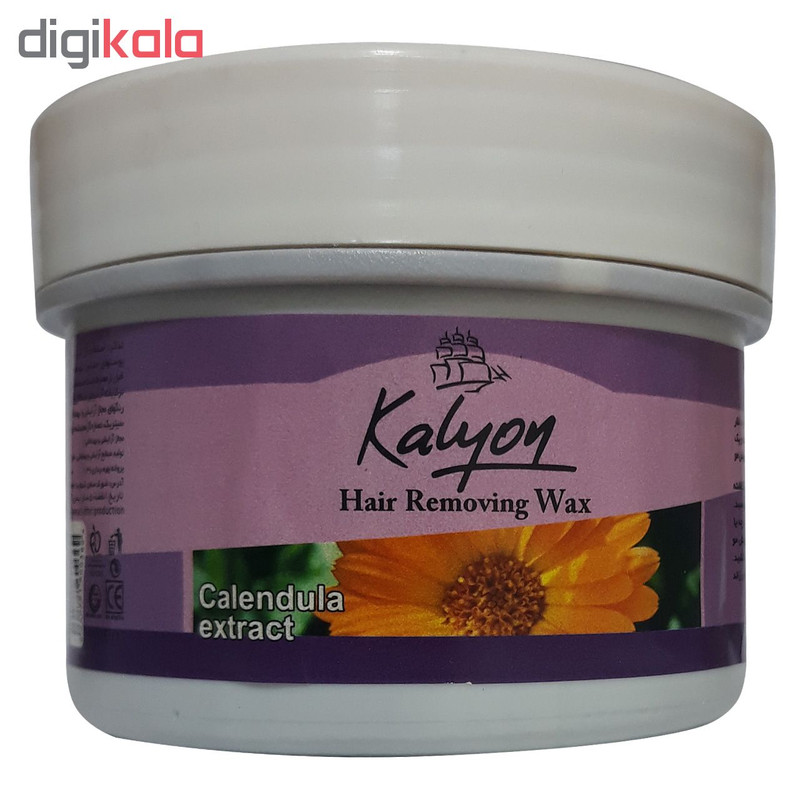 موم موبر کالیون مدل Calendula وزن 300 گرم موم موبر کالیون مدل Calendula وزن 300 گرم