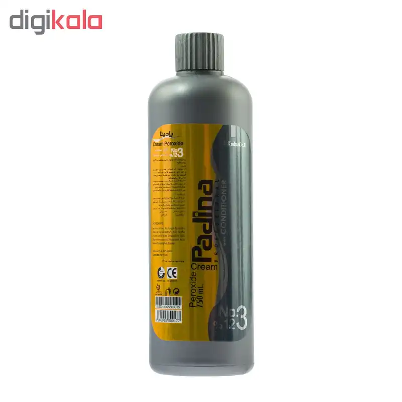 اکسیدان پادینا مدل O12-750 دوازده درصدی حجم 750 میلی لیتر