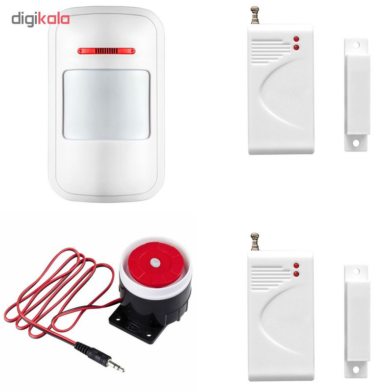 دزدگیر اماکن مدل WL-JT-99S