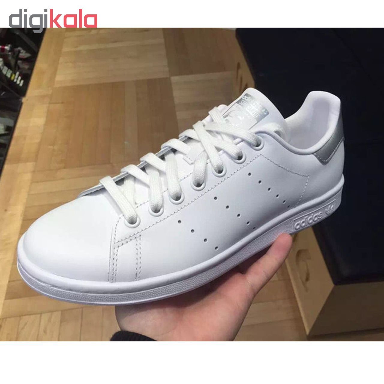 کفش ورزشیراحتی زنانه آدیداس مدل Stan Smith