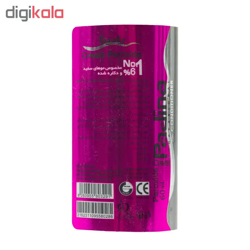 اکسیدان پادینا مدل O6-60 شش درصدی حجم 60 میلی لیتر
