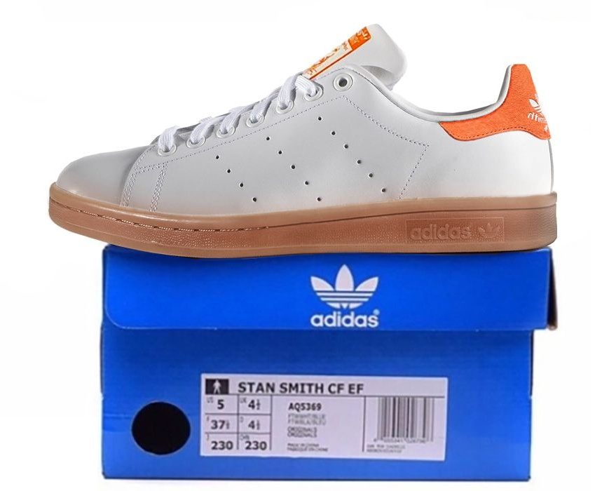 Stan smith outlet cf orange