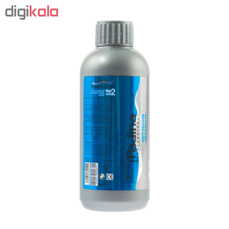 اکسیدان پادینا مدل ANTI RED نه درصدی حجم 125 میلی لیتر