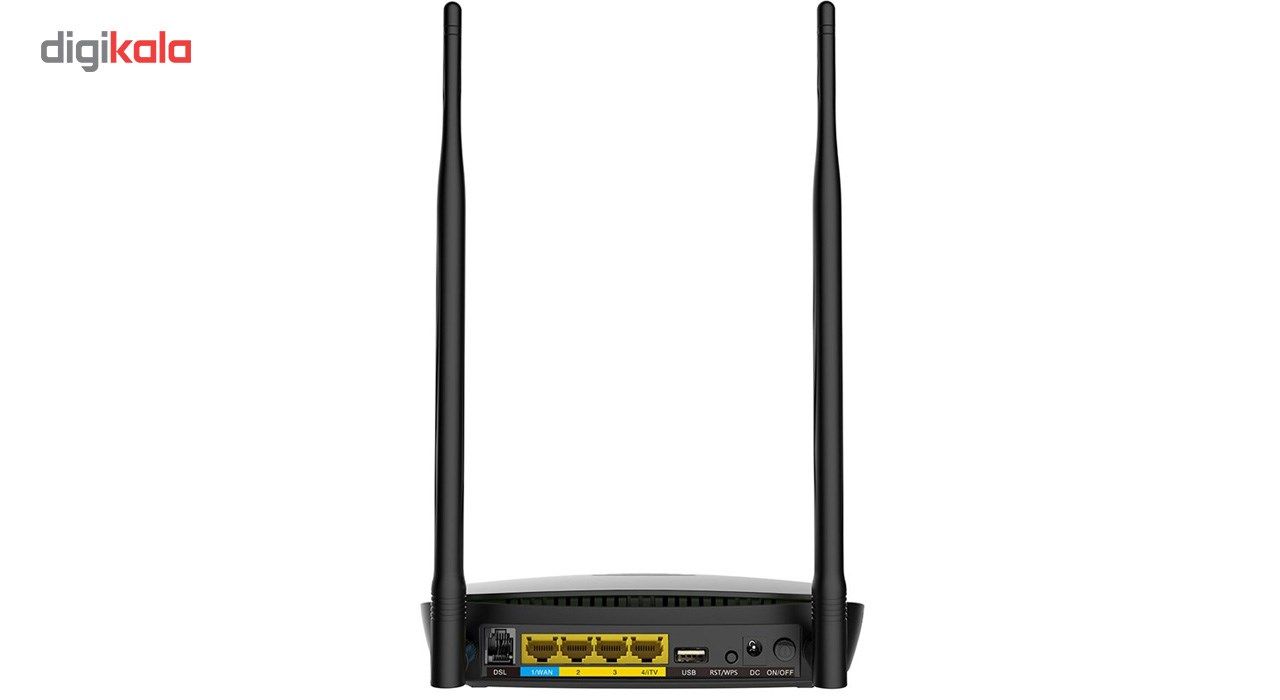 مودم روتر دو بانده بیسیم تندا ADSL2 Plus مدل D1201 main 1 4