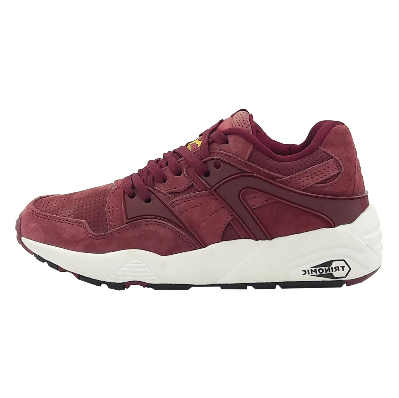 puma trinomic burgundy