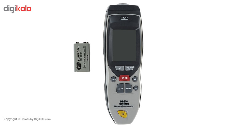 باد سنج سی ای ام مدل DT-850