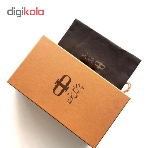 بوت زنانه چرم چهل ستون مدل 30-S