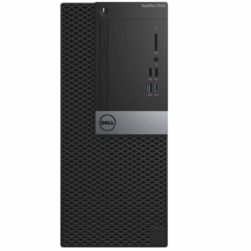 تصویر کامپیوتر دسکتاپ دل مدل Optiplex 7050 MT