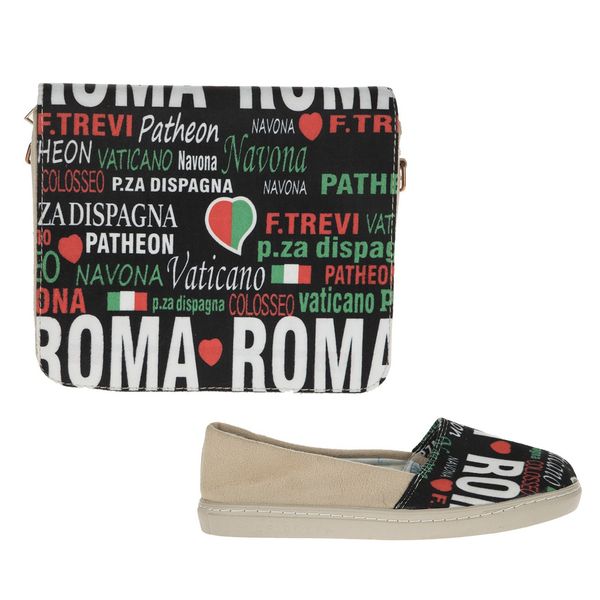 ست کیف و کفش زنانه مدل Z212