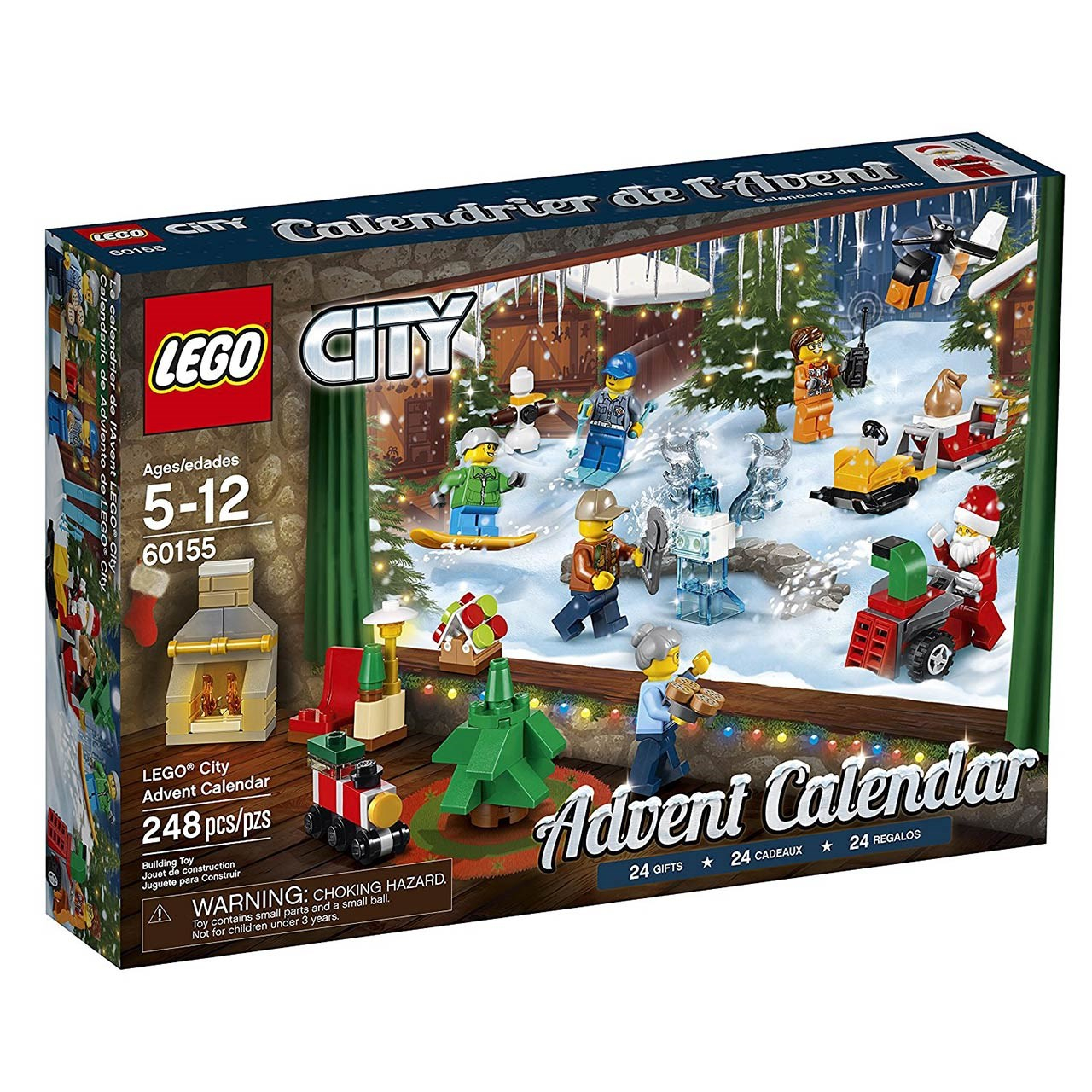 لگو سری City مدل Advent Calender 60155