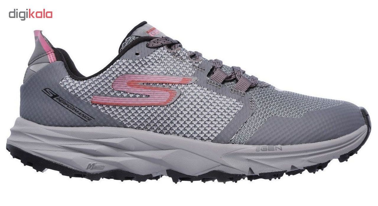 کفش مخصوص دویدن نه اسکچرز مدل Go Trail 2 کد 14120-GYPK