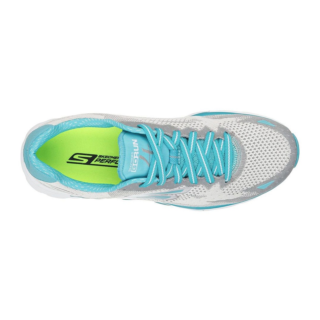کفش مخصوص دویدن زنانه اسکچرز مدل GOrun 4 کد 13996-WTQ