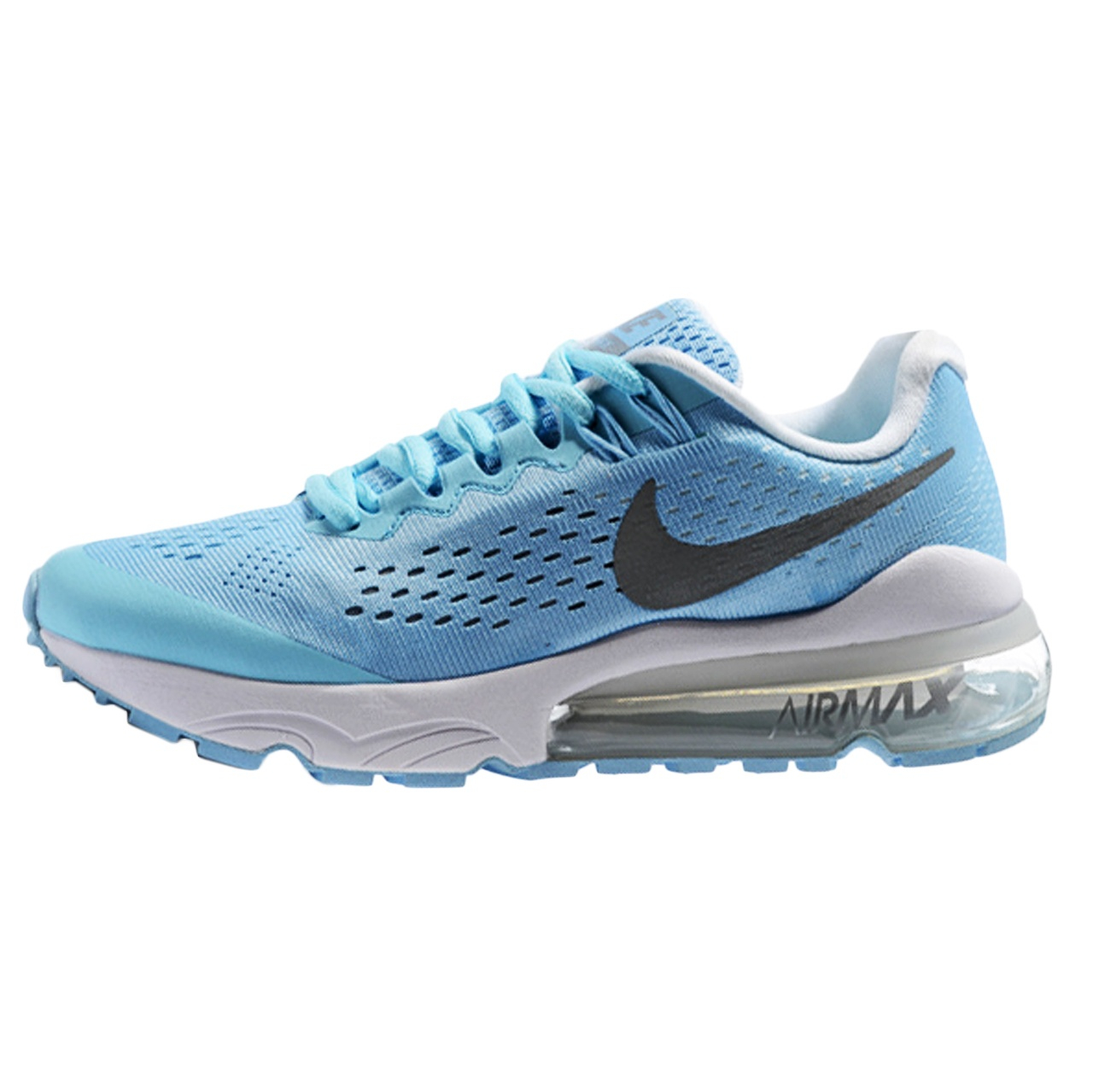 Nike Air VaporMax Blue Silver White 