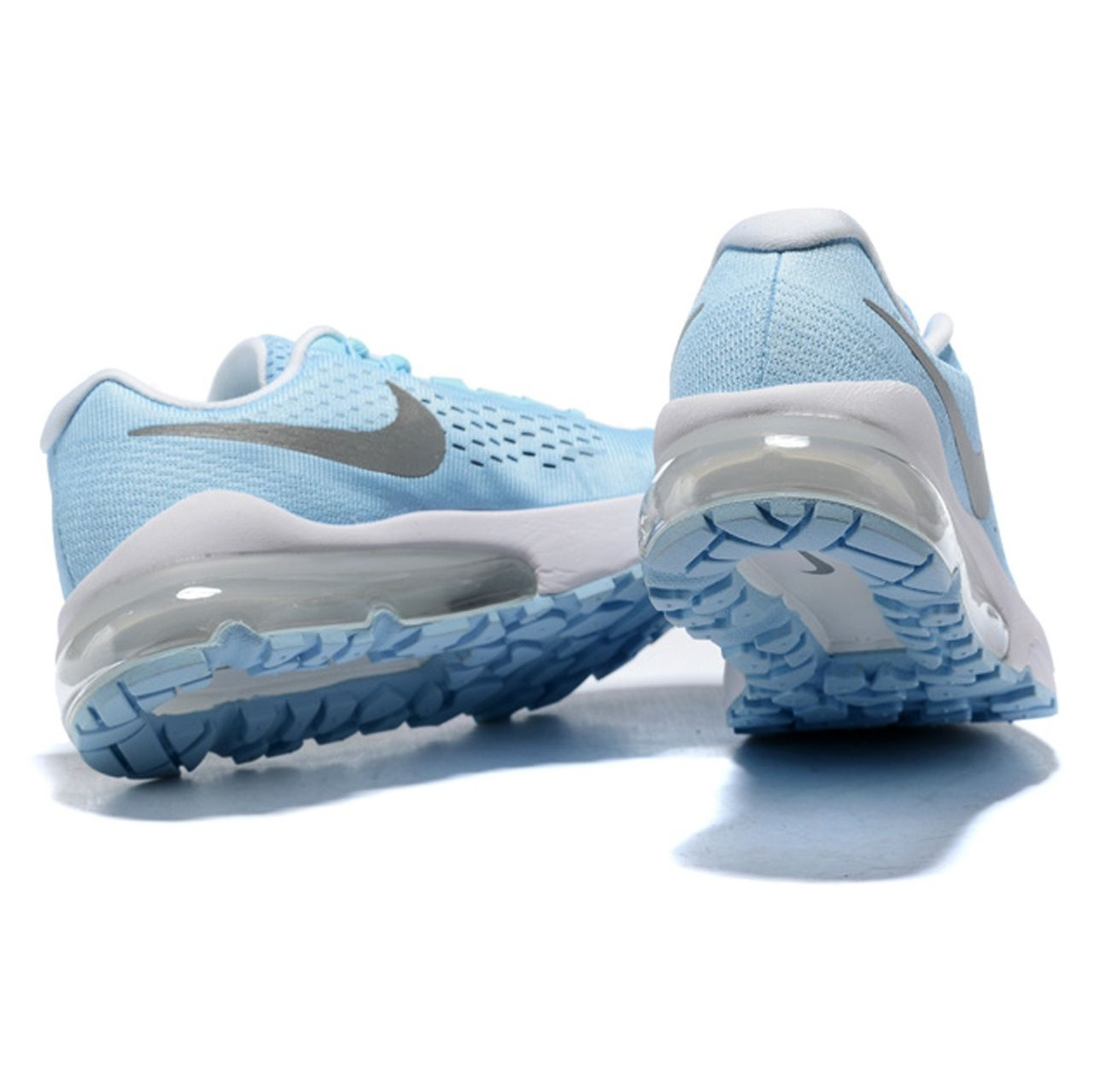 Nike Air VaporMax Blue Silver White 