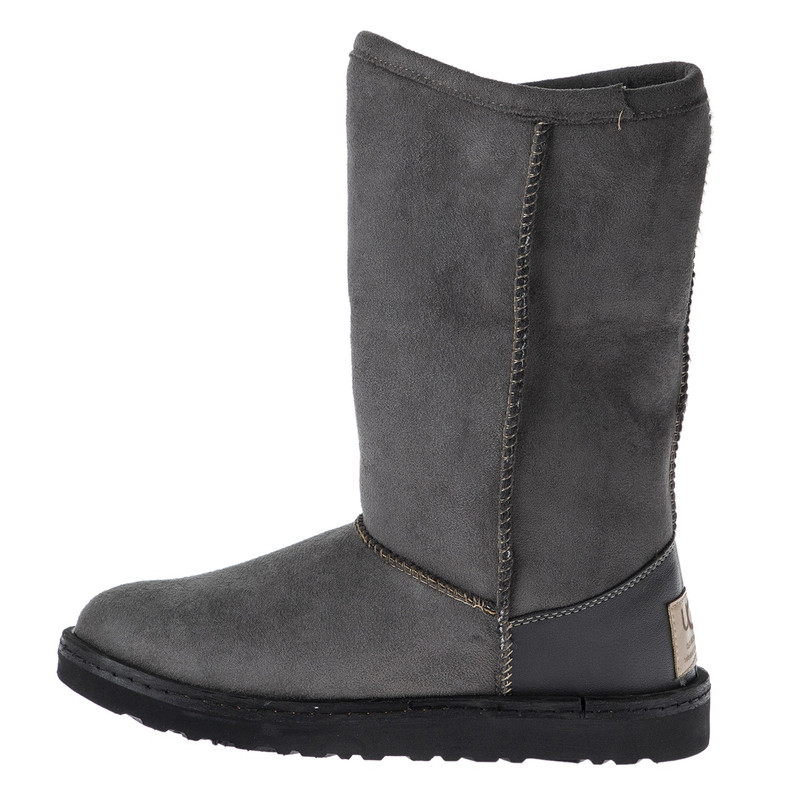 بوت زنانه مدل UGG-DRK GRY
