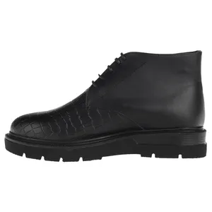 نیم بوت زنانه طرح سنگی