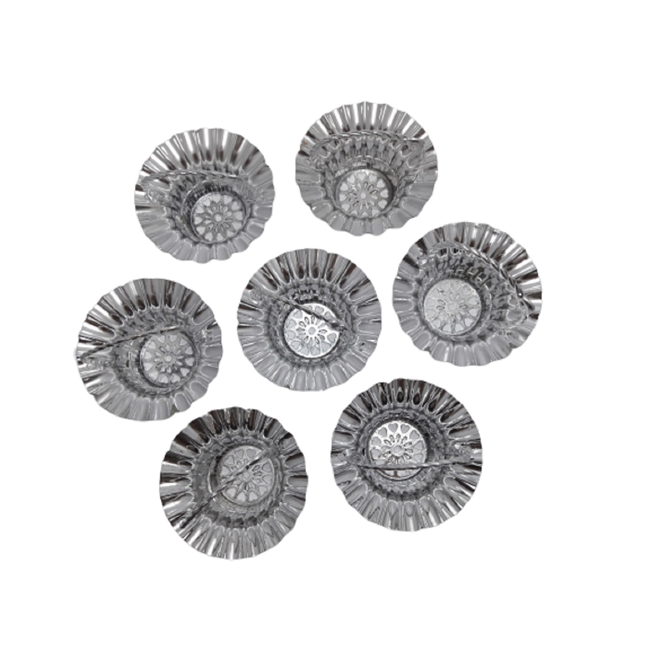 مجموعه ظروف هفت سین 7 پارچه کد BSN-798