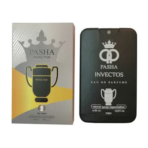 عطر جیبی مردانه پاشا مدل Invectos حجم 45 میلی لیتر
