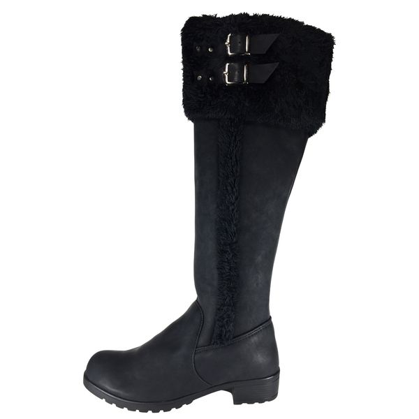 بوت زنانه پاریس جامه مدل B410 رنگ مشکی بوت زنانه پاریس جامه مدل B410 رنگ مشکی