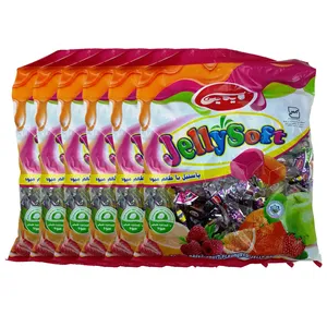 پاستیل با طعم میوه آیدین مقدار 1 کیلوگرم بسته 6 عددی