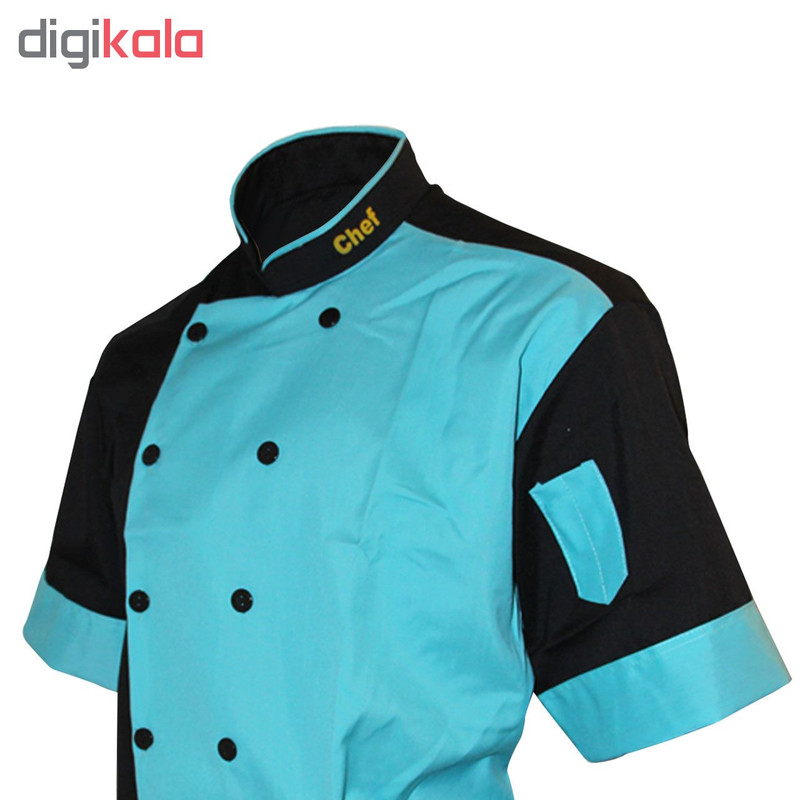 لباس کار مدل CHEF IGD رنگ آبی