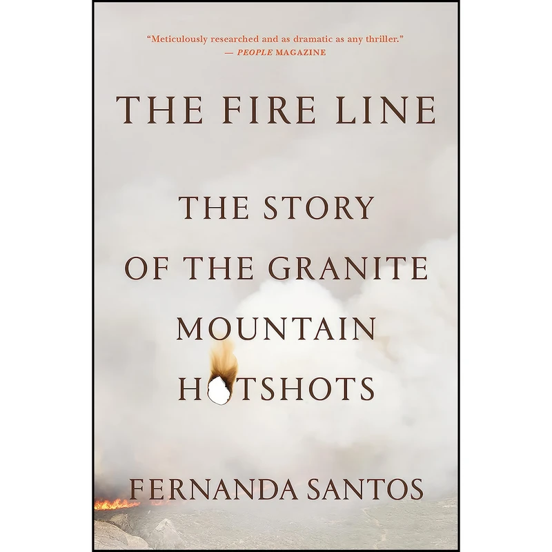 کتاب The Fire Line اثر Fernanda Santos انتشارات Flatiron Books